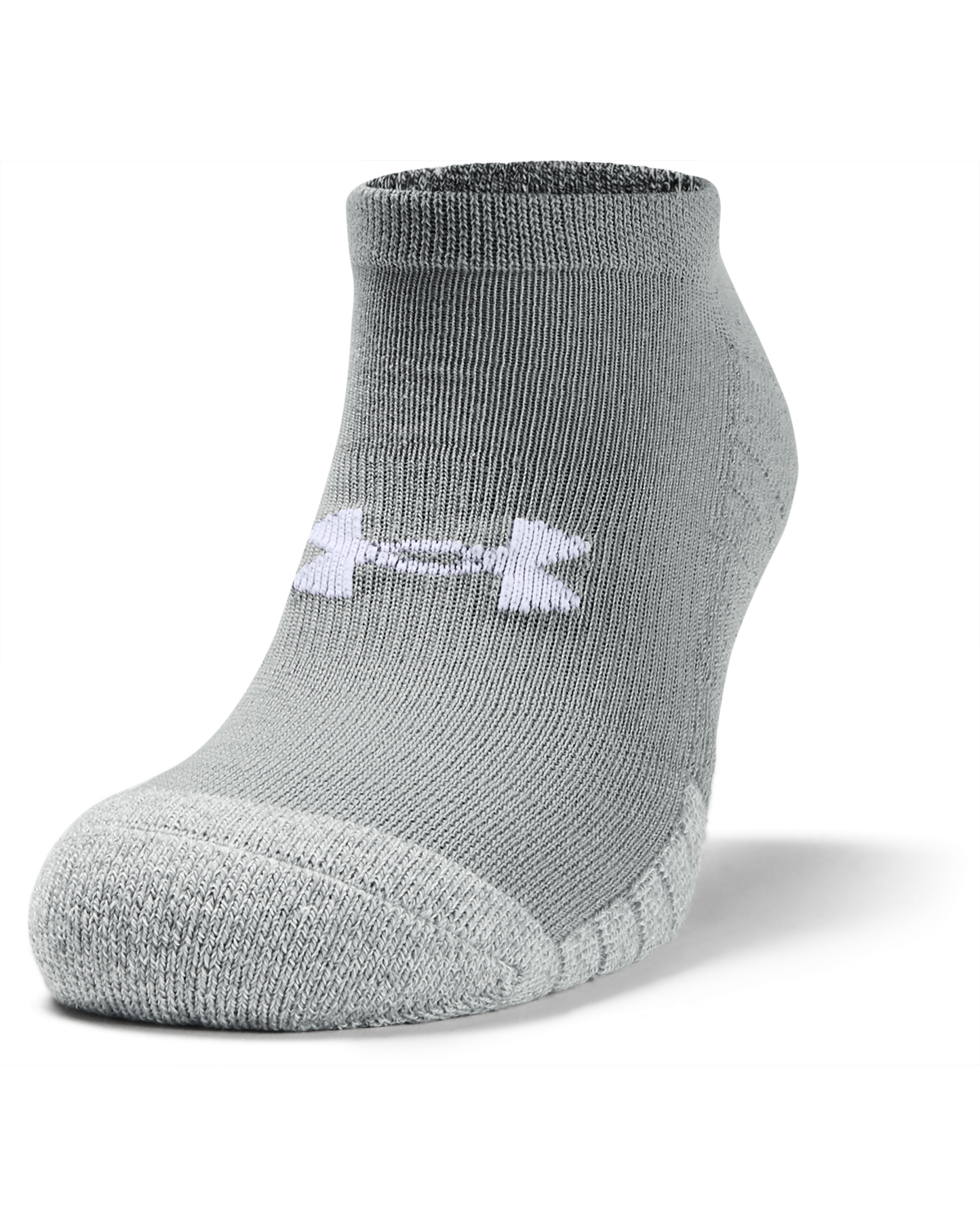 Unisex HeatGear® No Show Socks 3-Pack