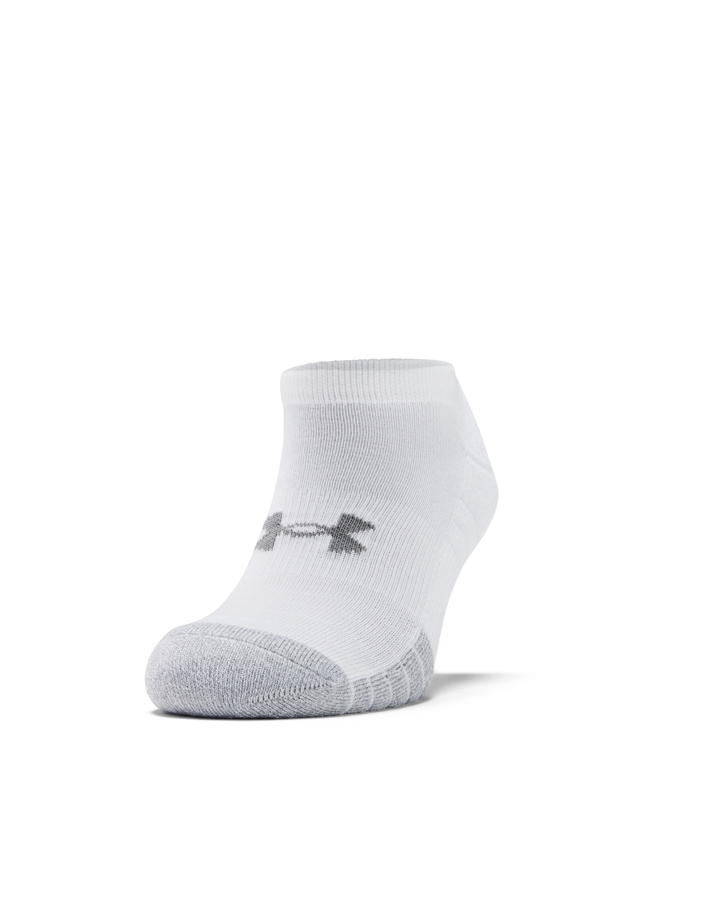 Unisex HeatGear® No Show Socks 3-Pack