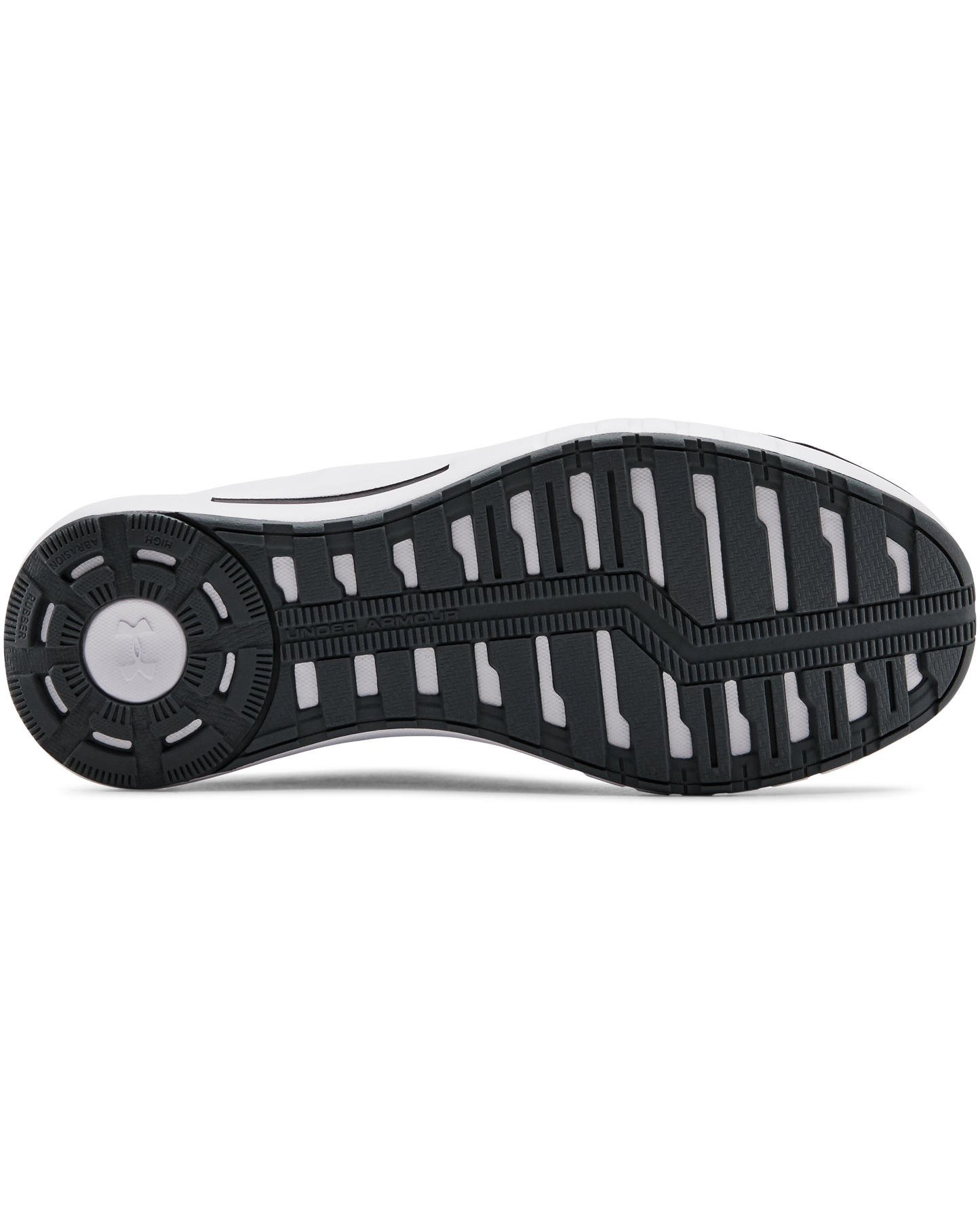 Grade School UA Pursuit BP Running Shoes