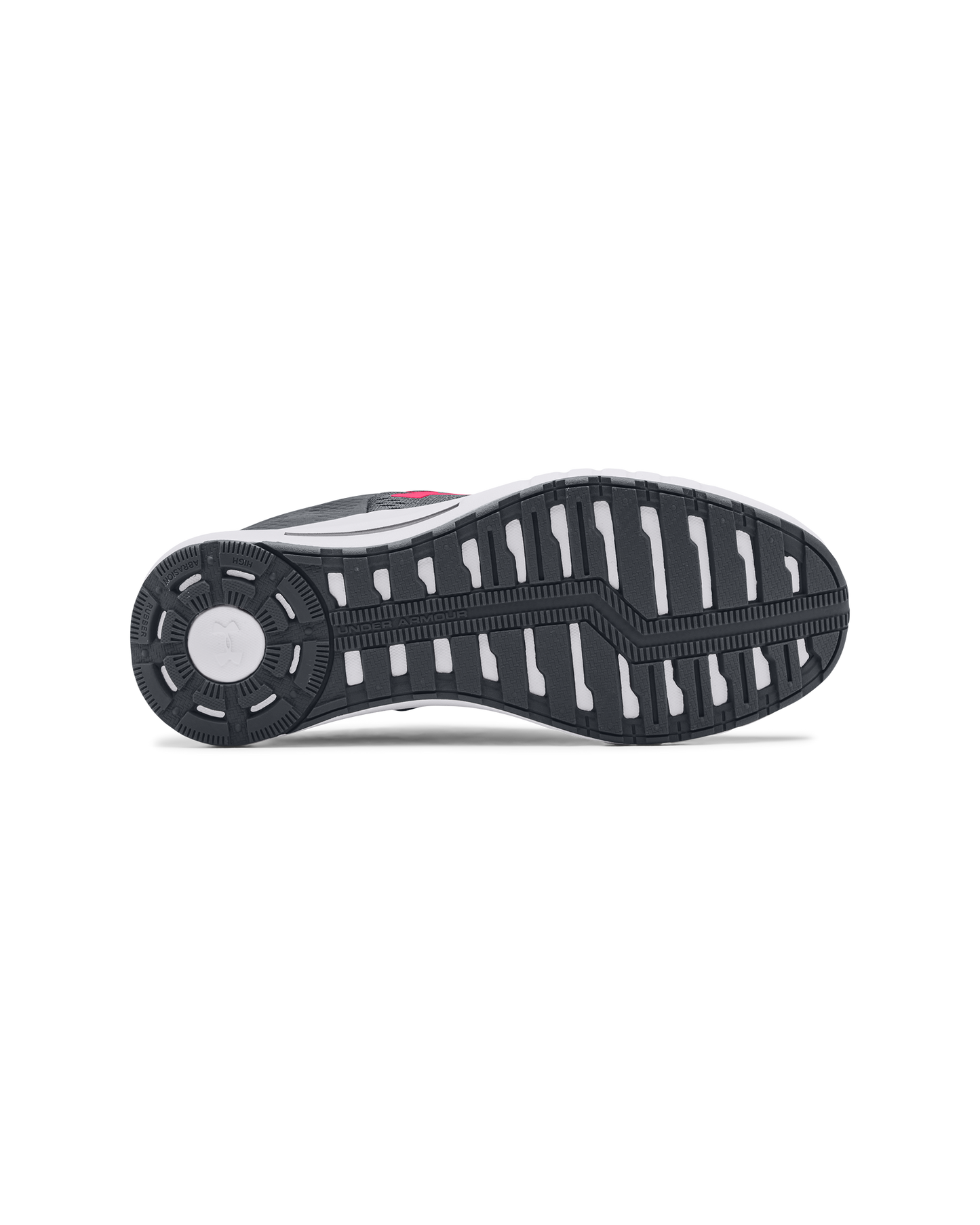 Grade School UA Pursuit BP Running Shoes