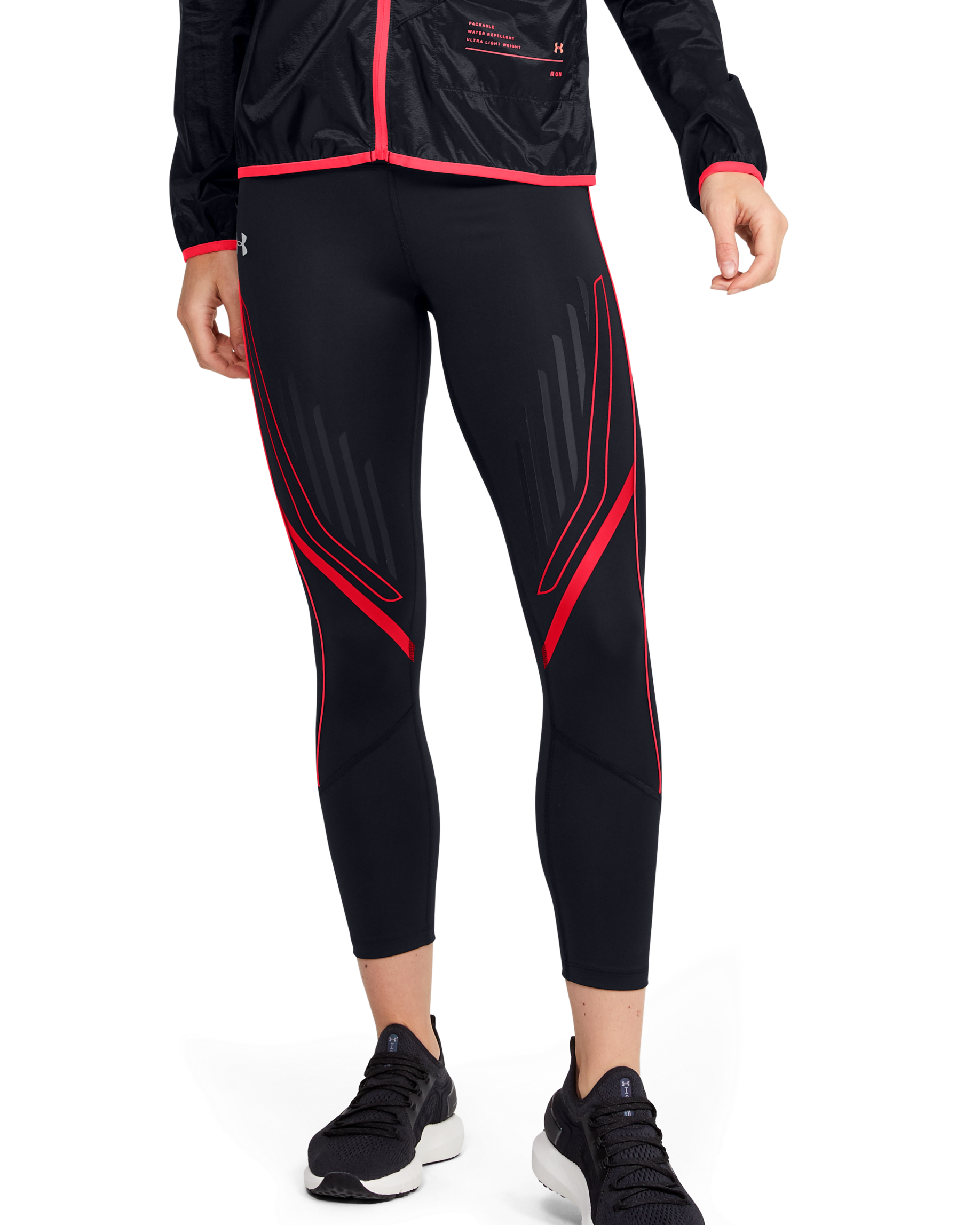 Women's UA Qualifier Speedpocket Graphic Crop Under Armour South Africa