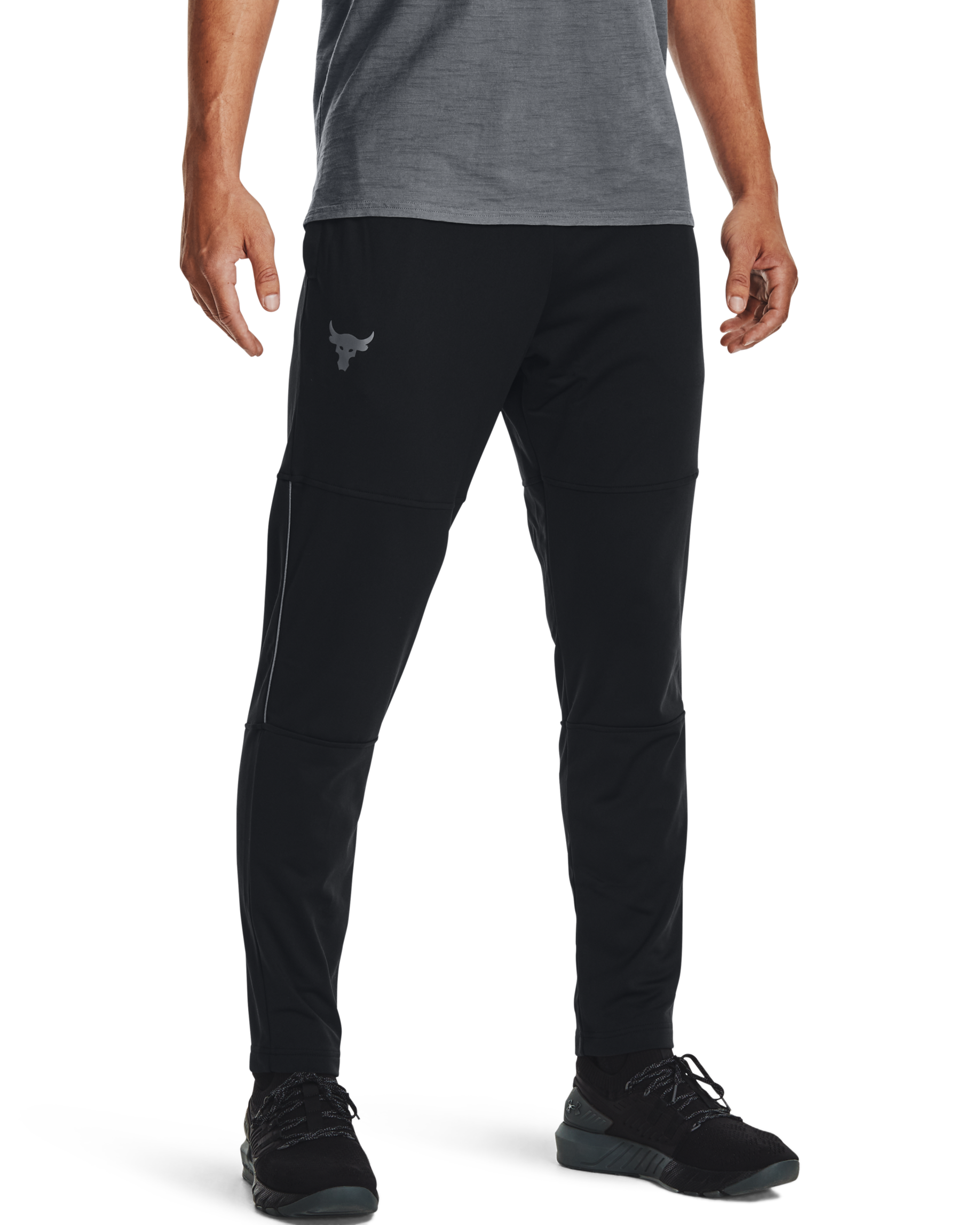 Men's Project Rock Knit Track Pants Under Armour South Africa
