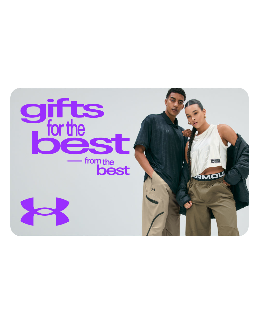UA eGift Card: For the Best