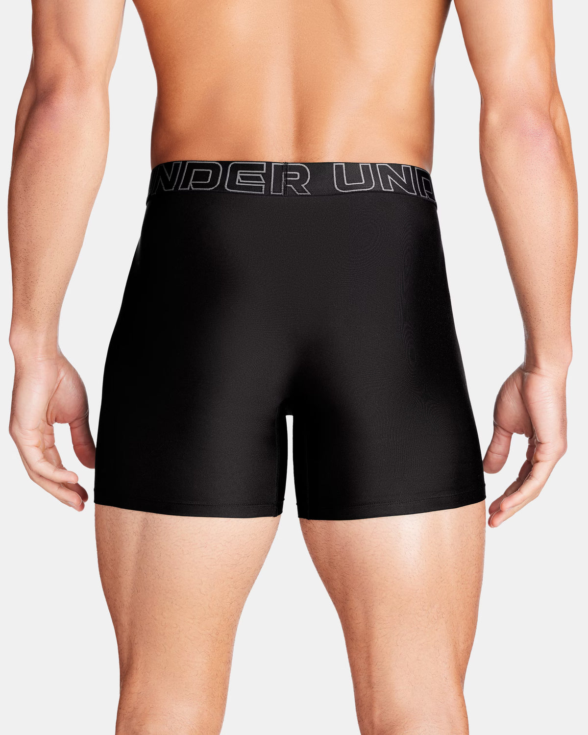 Men's UA Performance Tech - Solid 6 In 3-Pack