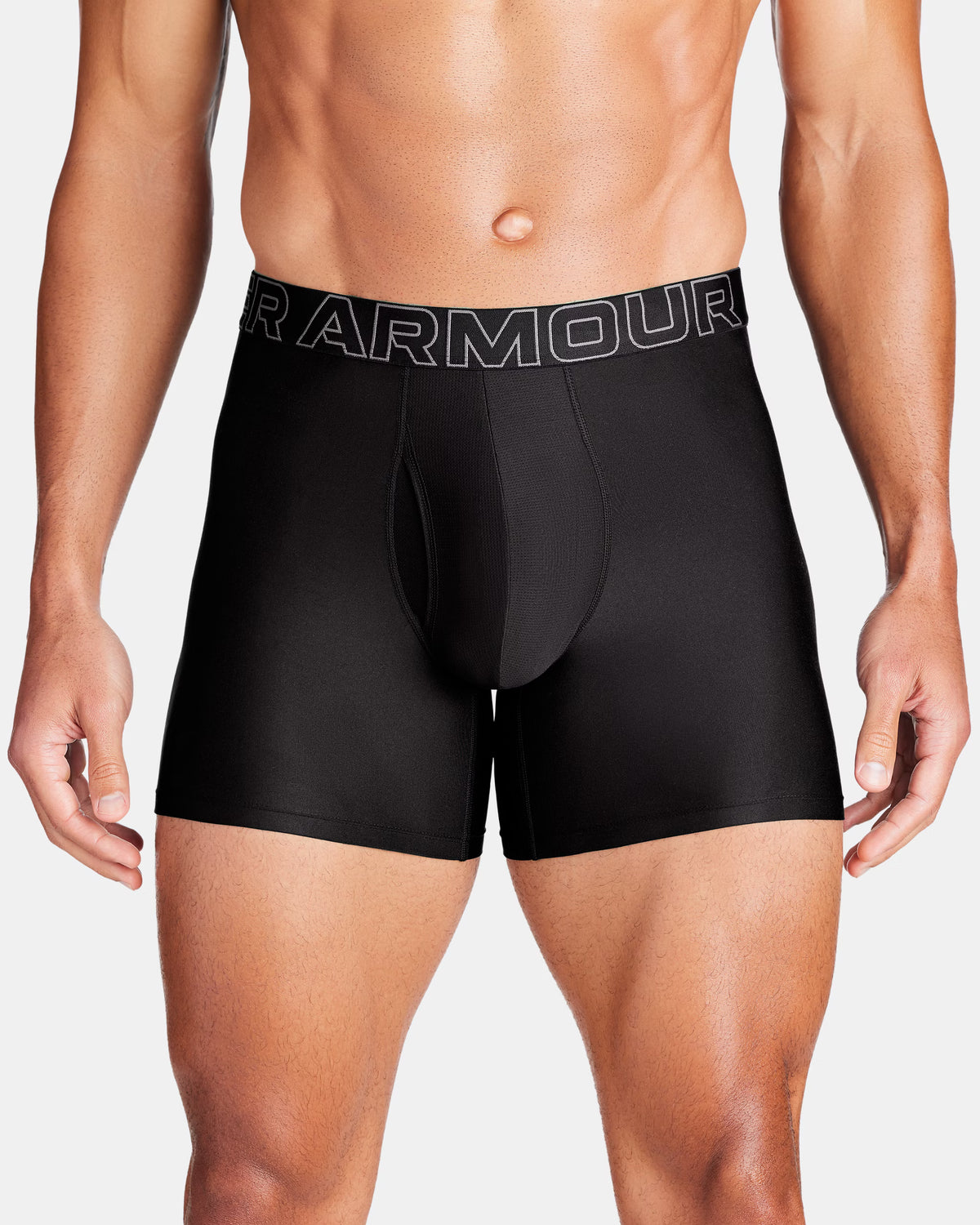 Men's UA Performance Tech - Solid 6 In 3-Pack