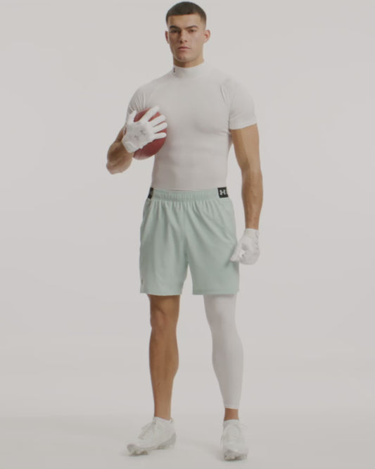 Men's UA HG Armour Comp Mock Short-Sleeve