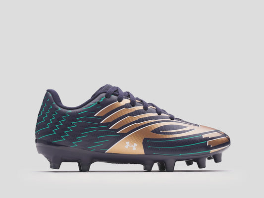 Boys' UA Shadow Club 4 Jr Soccer Cleats