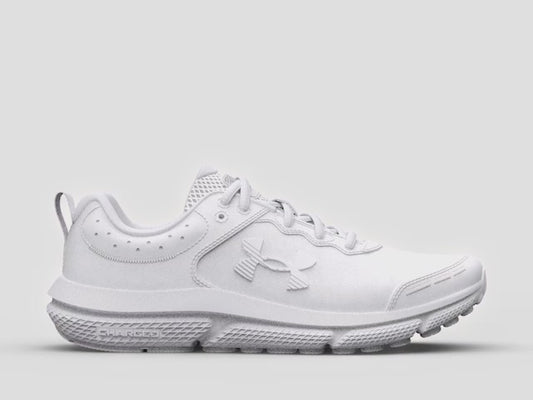 Boys' Grade School UA Assert 10 Uniform Synthetic Running Shoes
