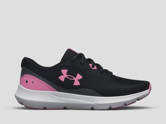 Girls' Grade School UA Surge 3 Running Shoes