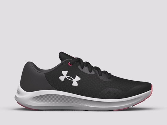 Girls' Grade School UA Charged Pursuit 3 Running Shoes