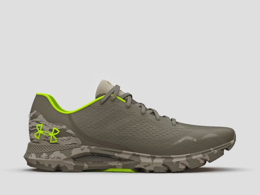 Men's UA HOVR™ Sonic 6 Camo Running Shoes
