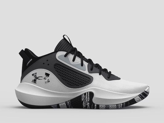 Grade School UA Lockdown 6 Basketball Shoes