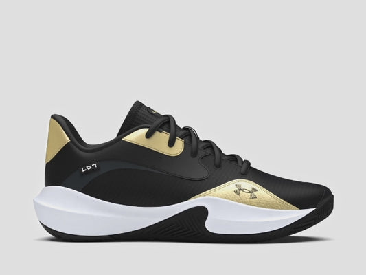 Unisex UA Lockdown 7 Low Basketball Shoes