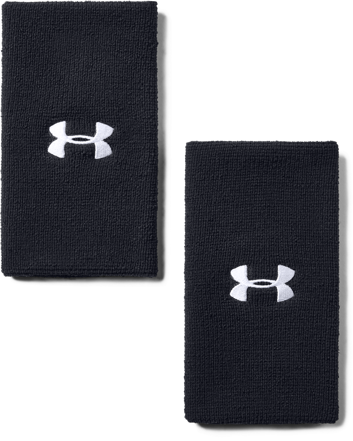 6" UA Performance Wristband 2-Pack