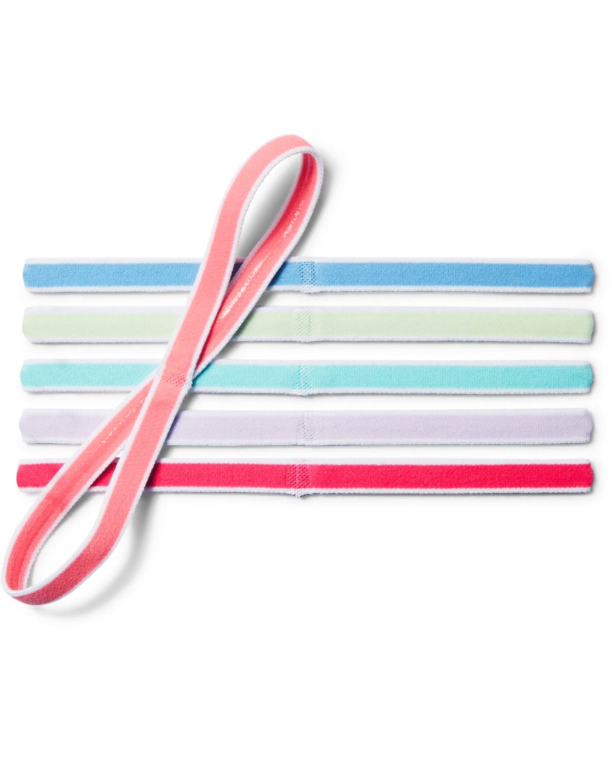 Girls' UA Mini Headbands - 6-Pack