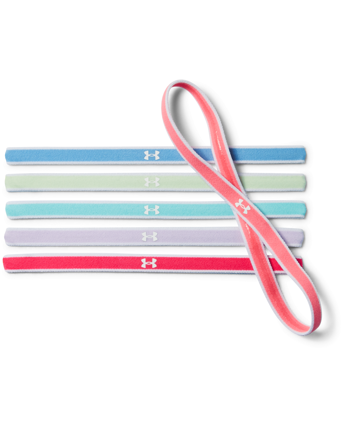 Girls' UA Mini Headbands - 6-Pack