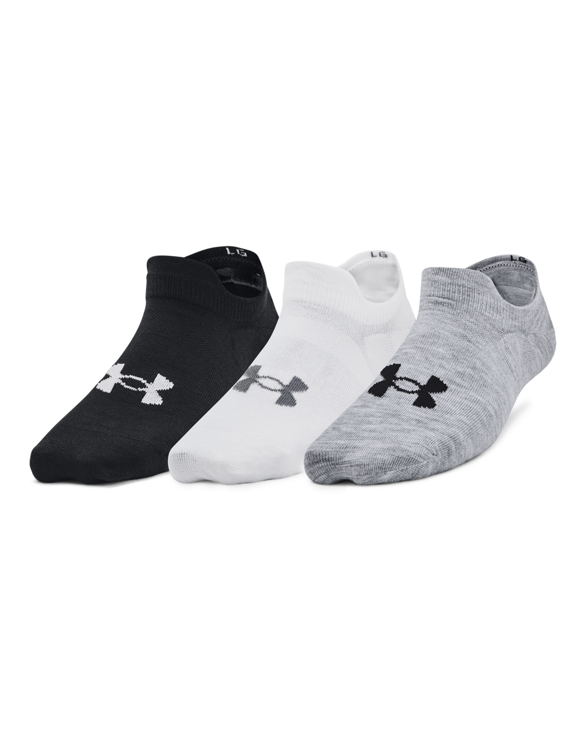 Unisex UA Ultra Low 3-Pack Socks