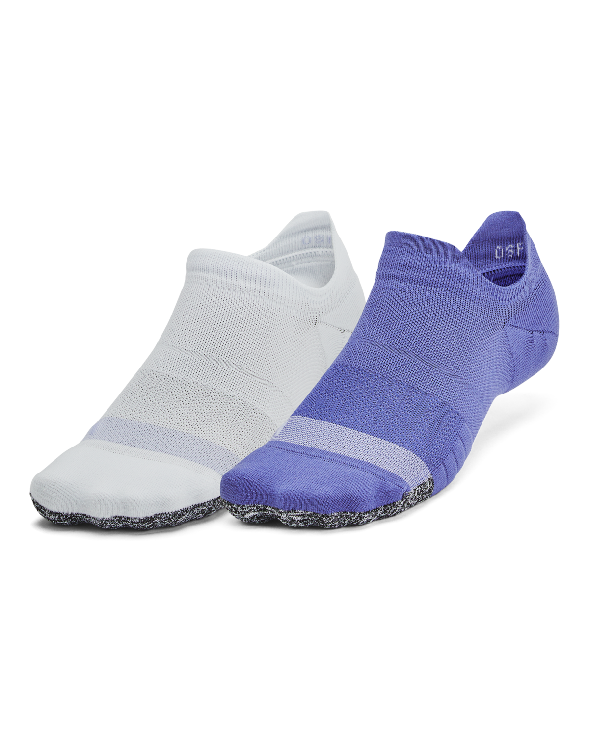 Women's UA Breathe 2-Pack No Show Tab Socks