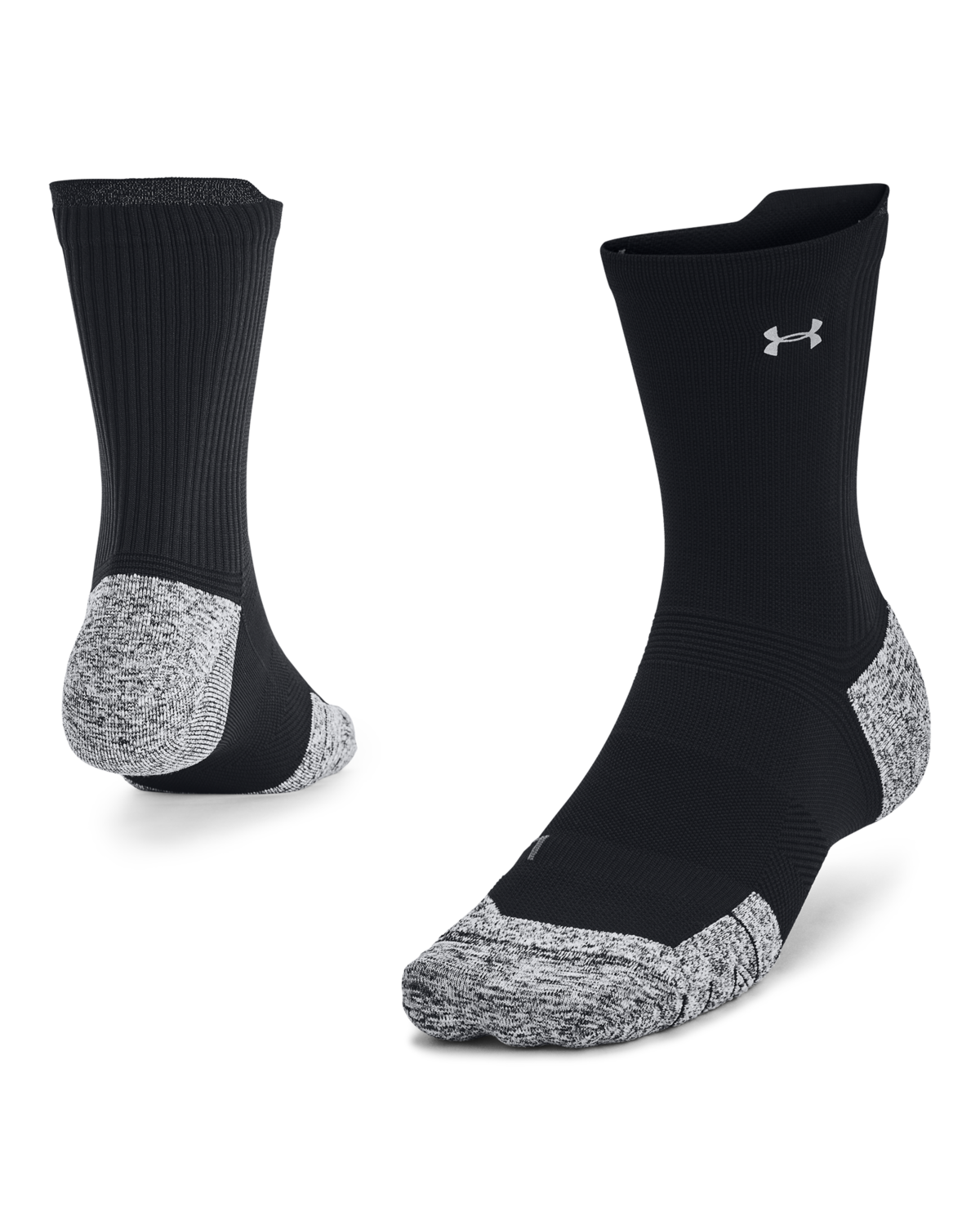Unisex UA ArmourDry™ Run Cushion Mid-Crew Socks