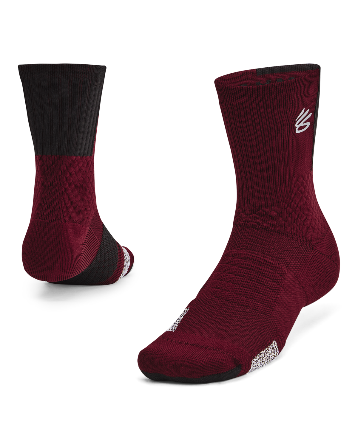 Unisex Curry ArmourDry™ Playmaker Mid-Crew Socks