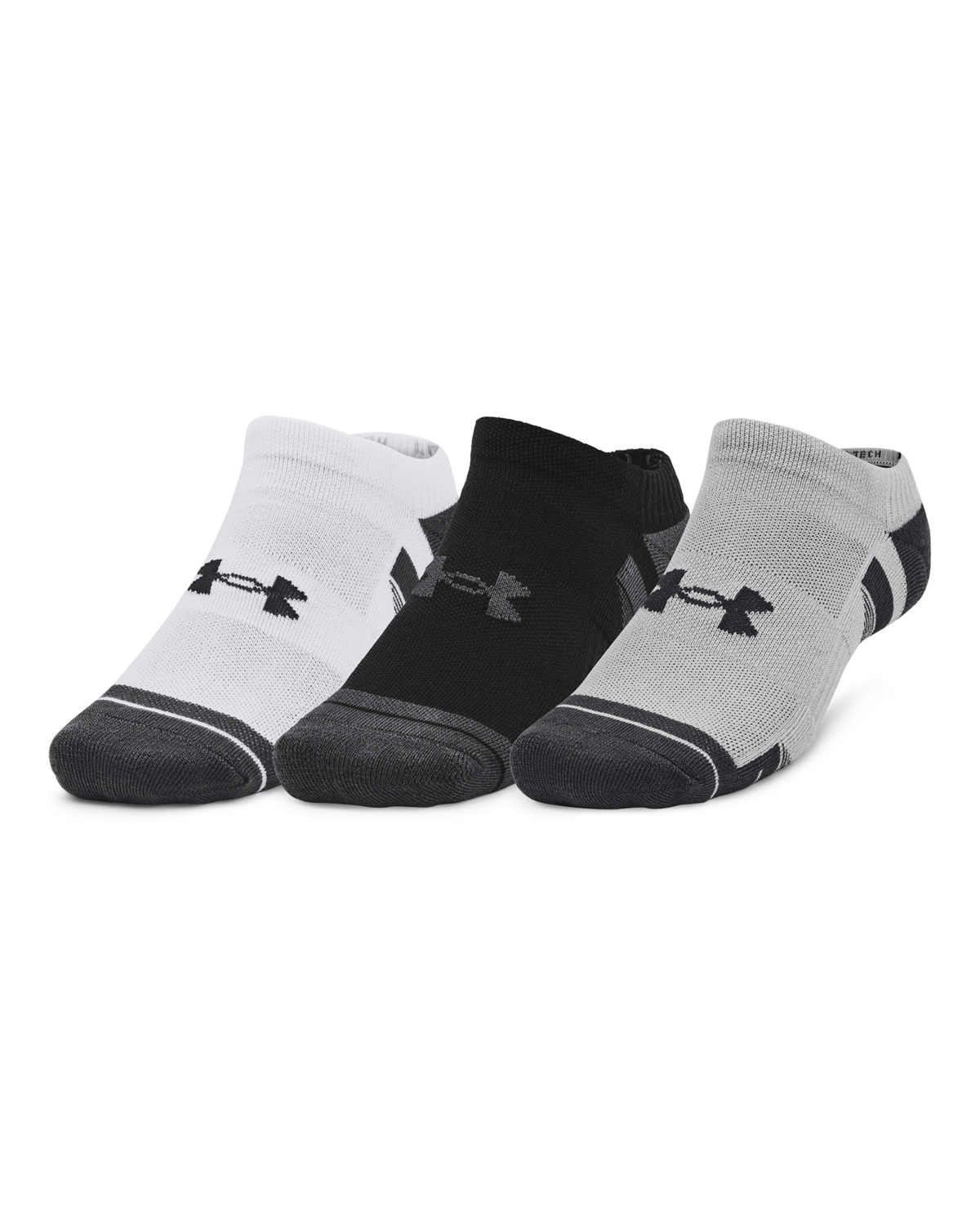 Unisex UA Performance Tech 3-Pack No Show Socks