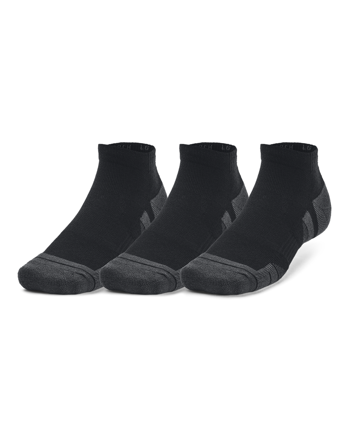Unisex UA Performance Tech 3-Pack Low Cut Socks