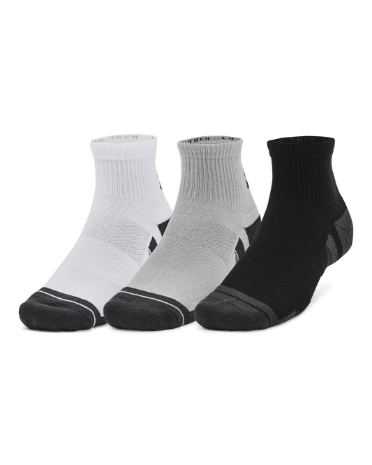 Unisex UA Performance Tech 3-Pack Quarter Socks