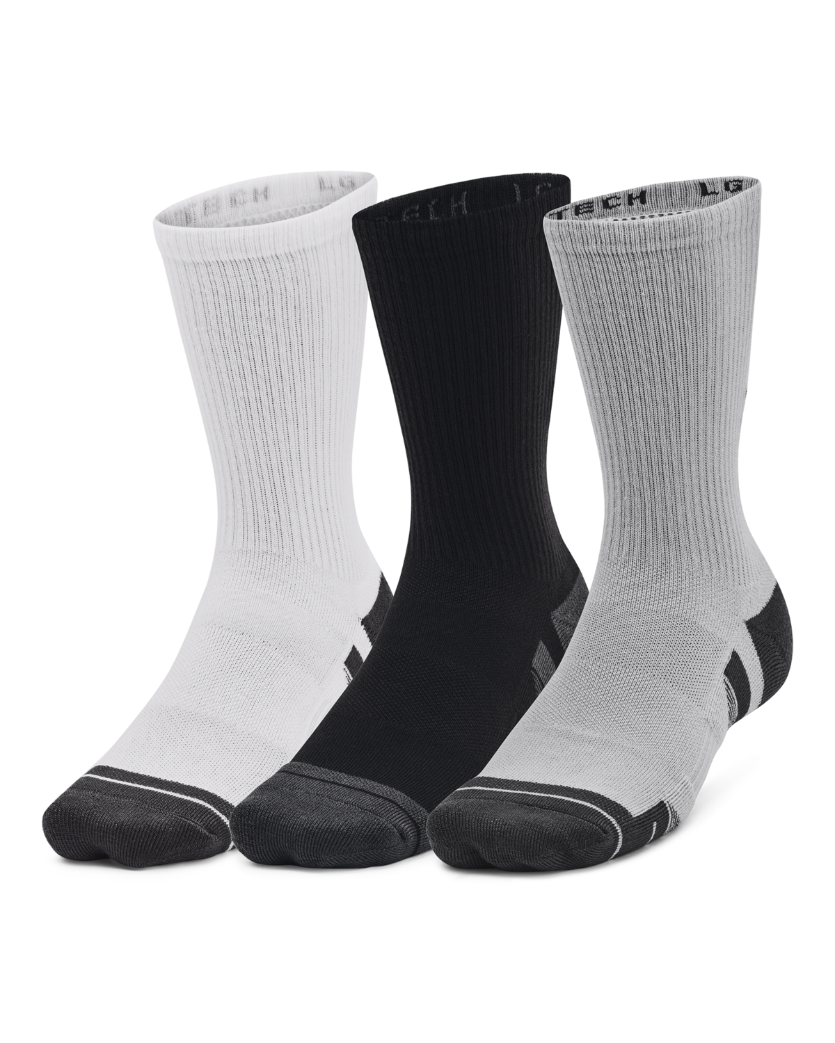 Unisex UA Performance Tech 3-Pack Crew Socks