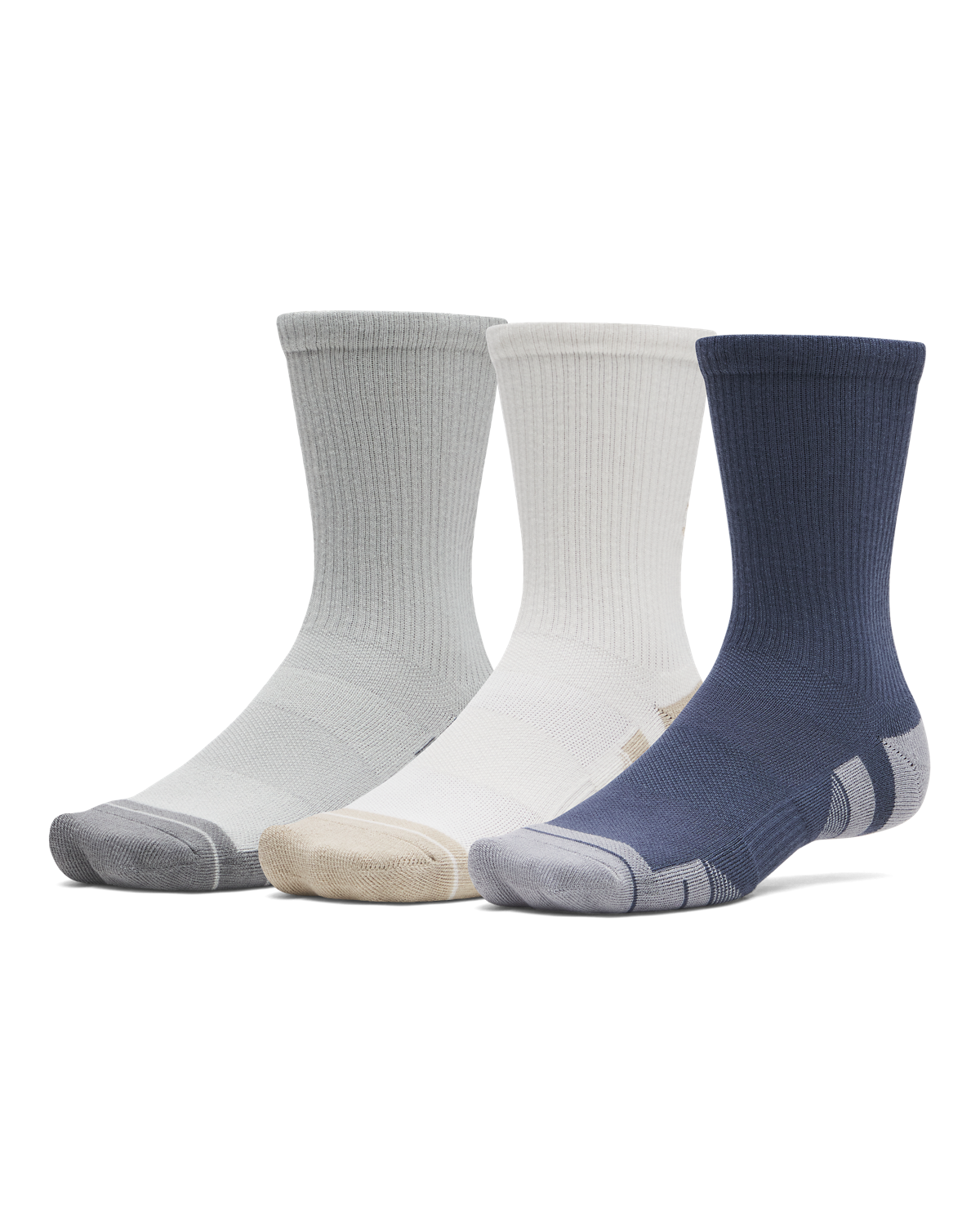 UA Performance Tech 3-Pack Crew Socks