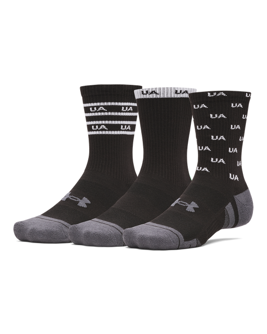 Unisex UA Performance Tech 3-Pack Crew Socks