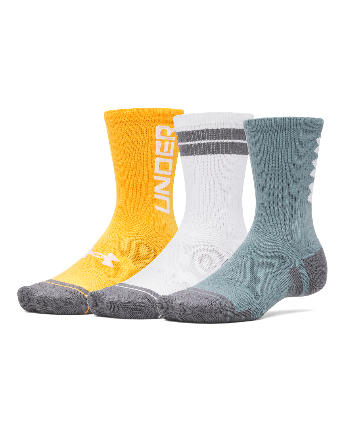 Unisex UA Performance Tech 3-Pack Crew Socks