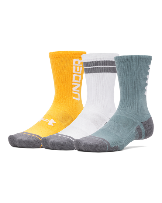 Unisex UA Performance Tech 3-Pack Crew Socks