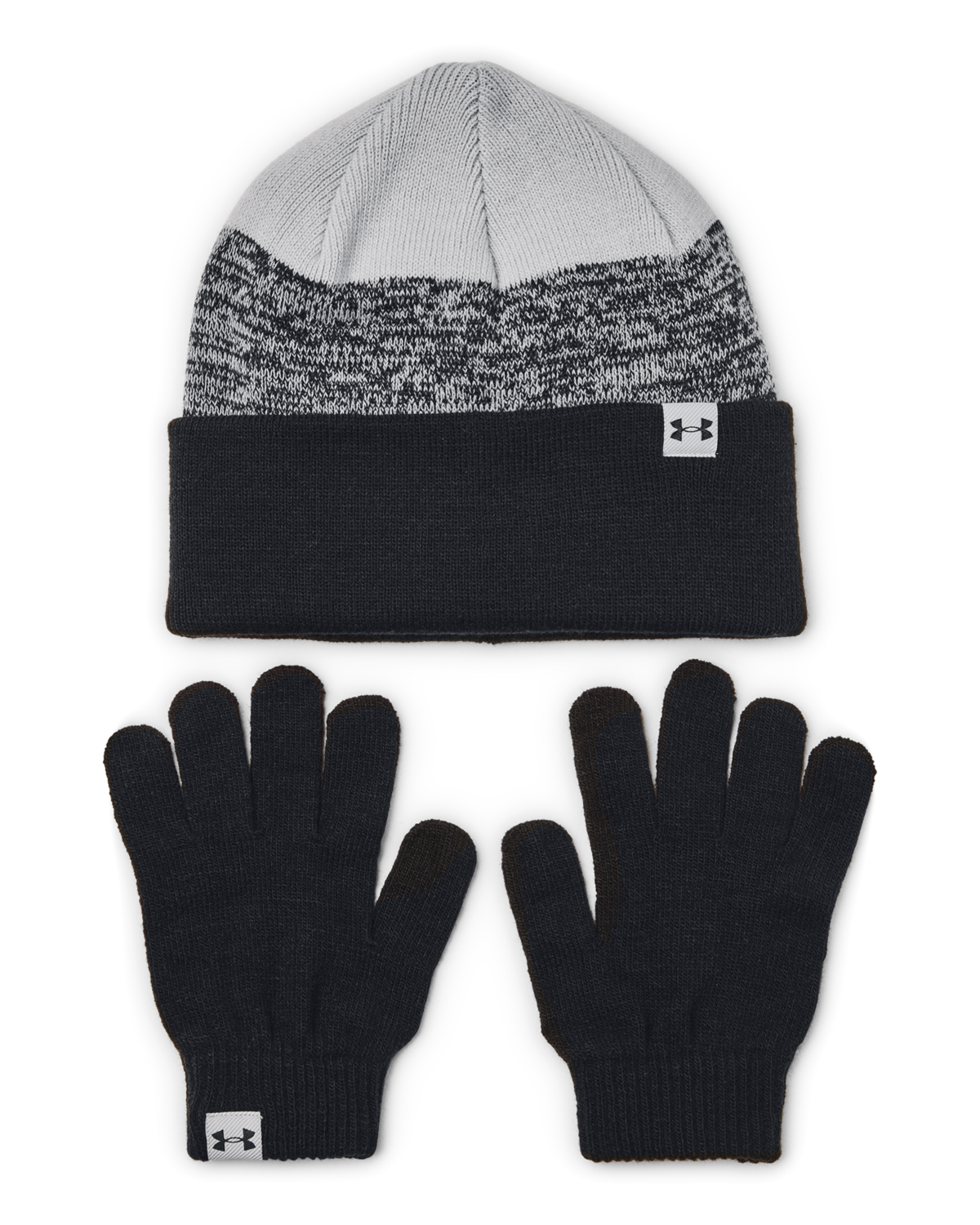 Girls' UA Beanie & Gloves Combo