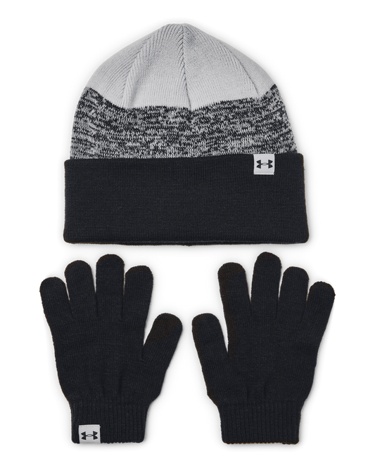 Girls' UA Beanie & Gloves Combo