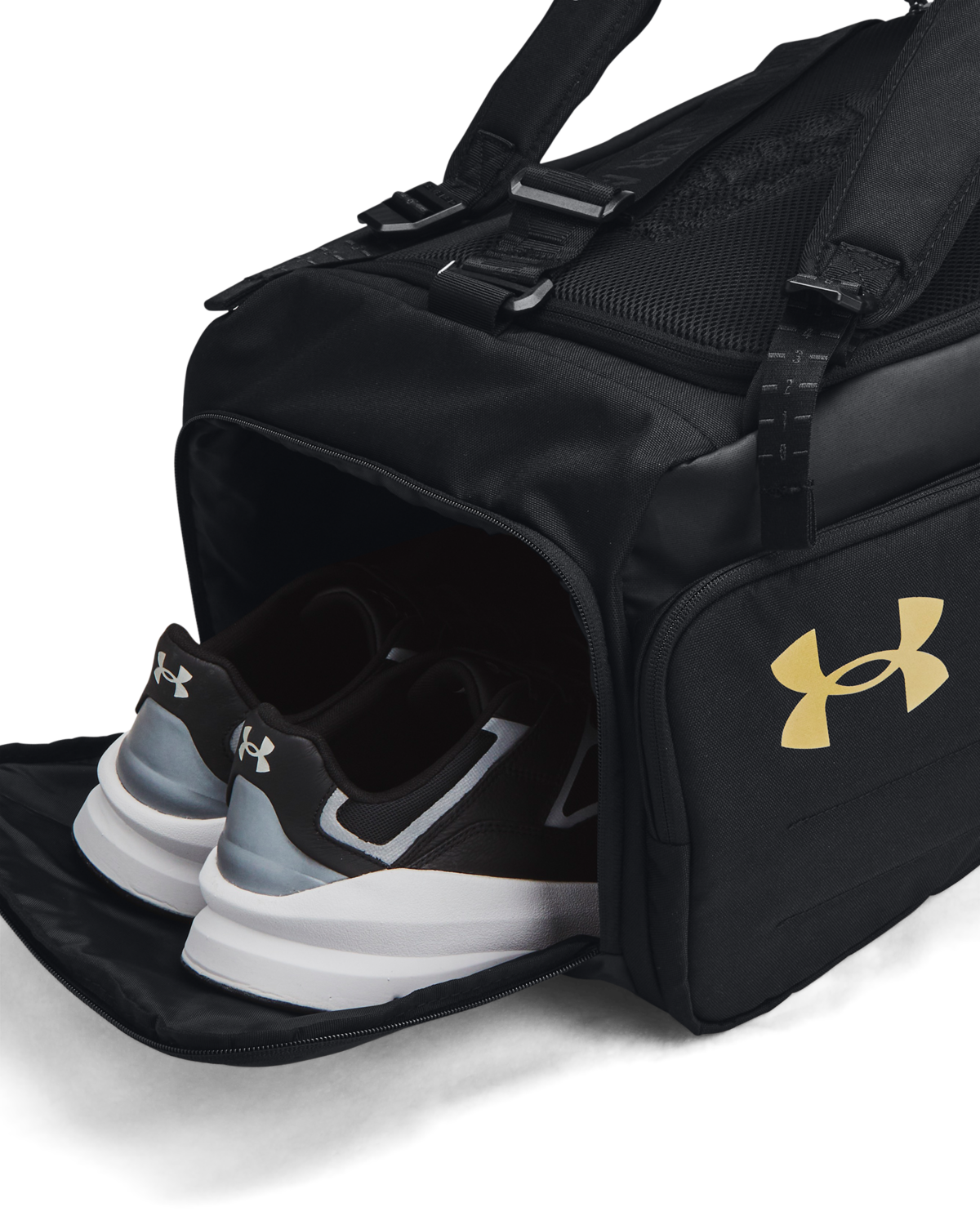 UA Contain Duo Medium Backpack Duffle