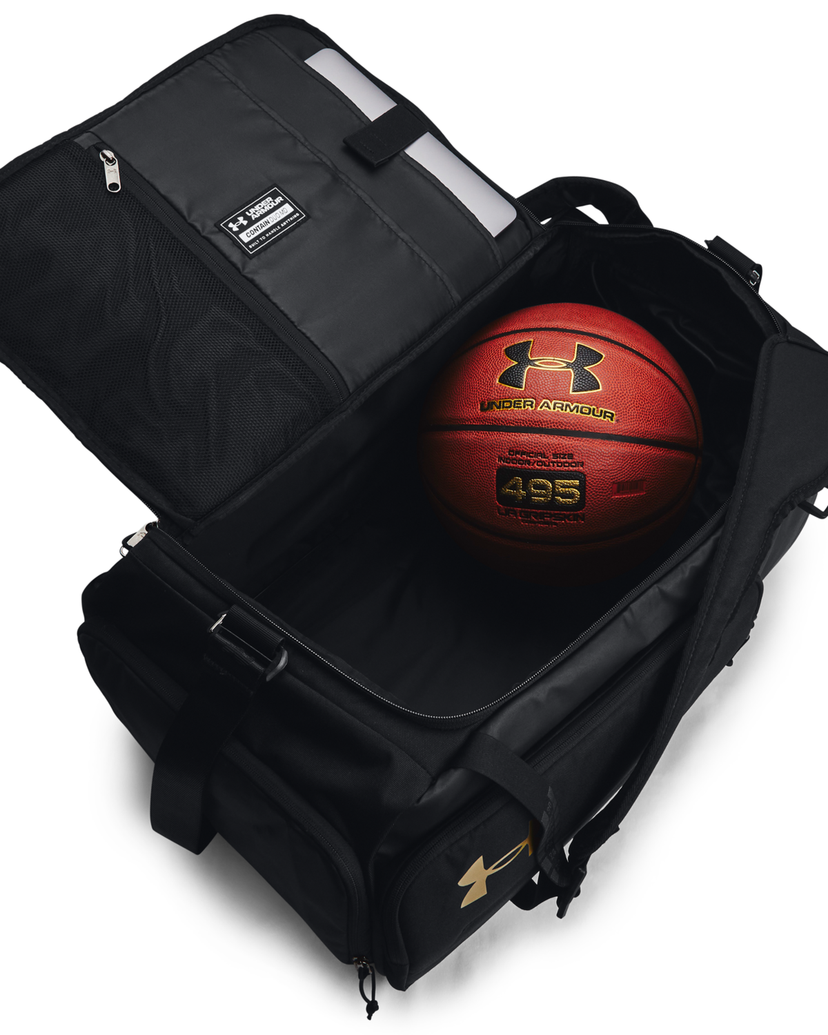 UA Contain Duo Medium Backpack Duffle