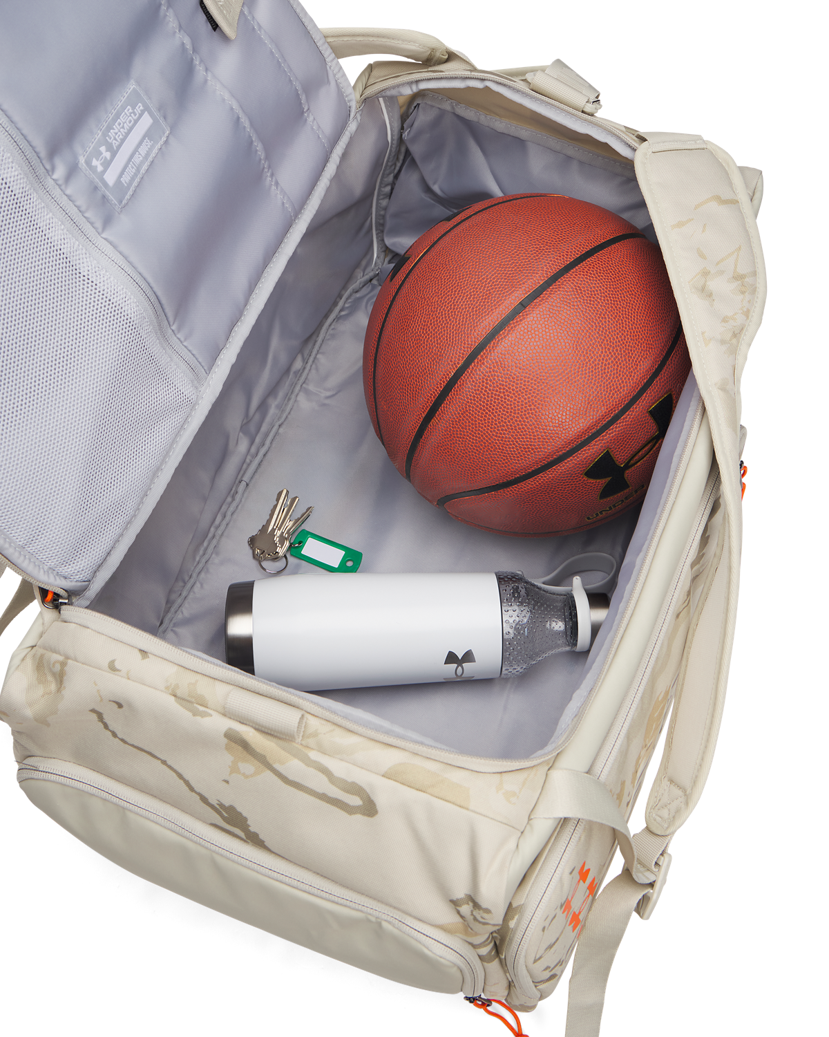 UA Contain Duo Medium Backpack Duffle Bag