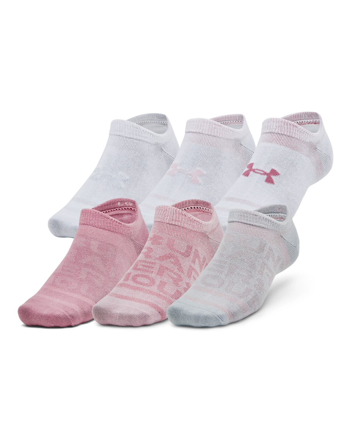Unisex UA Essential 6-Pack No-Show Socks