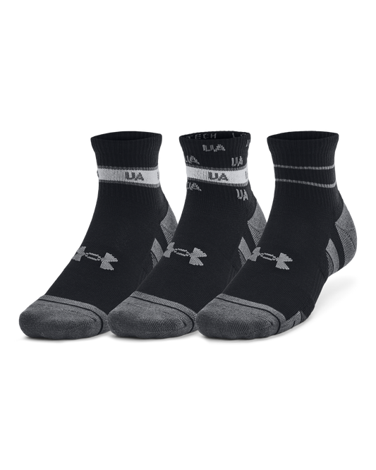 Unisex UA Performance Tech 3-Pack Quarter Socks