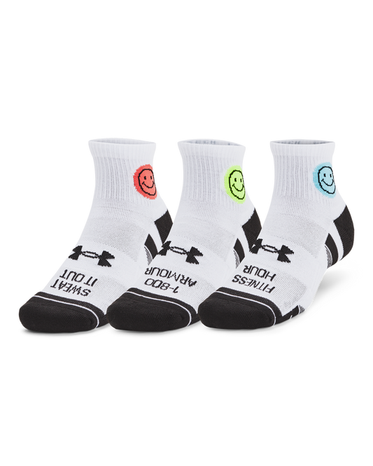 Unisex UA Performance Tech 3-Pack Quarter Socks