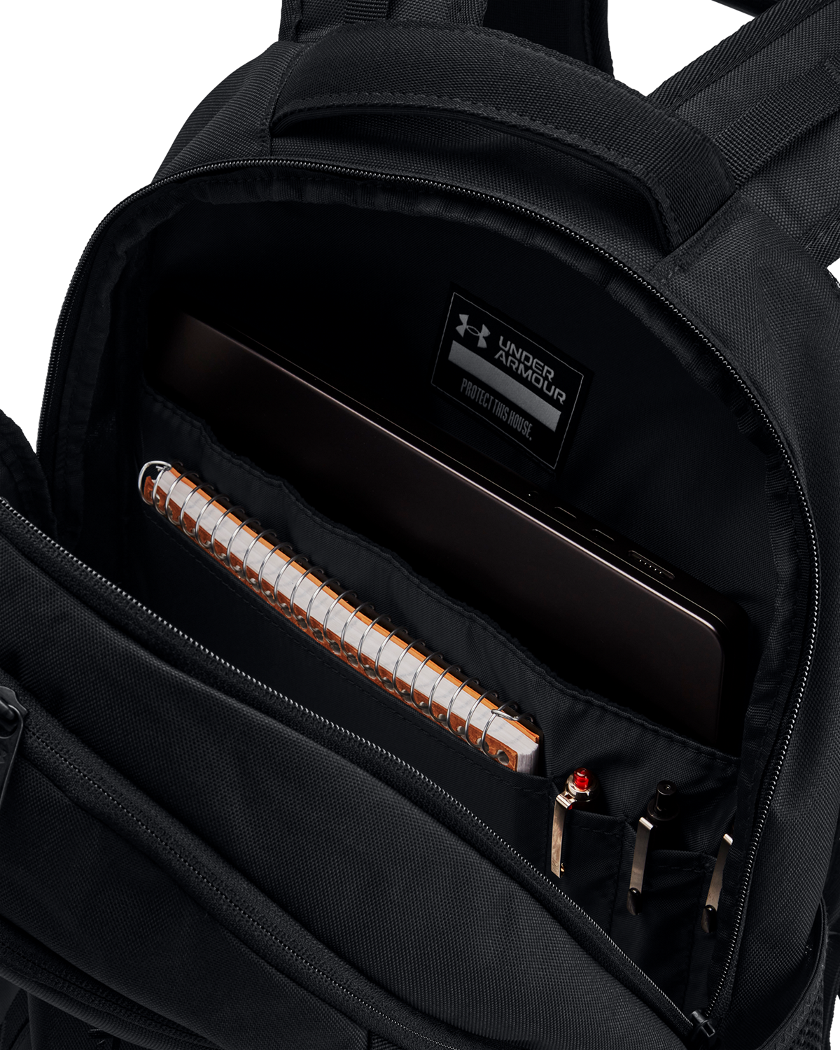 UA Hustle 6.0 Backpack Bag