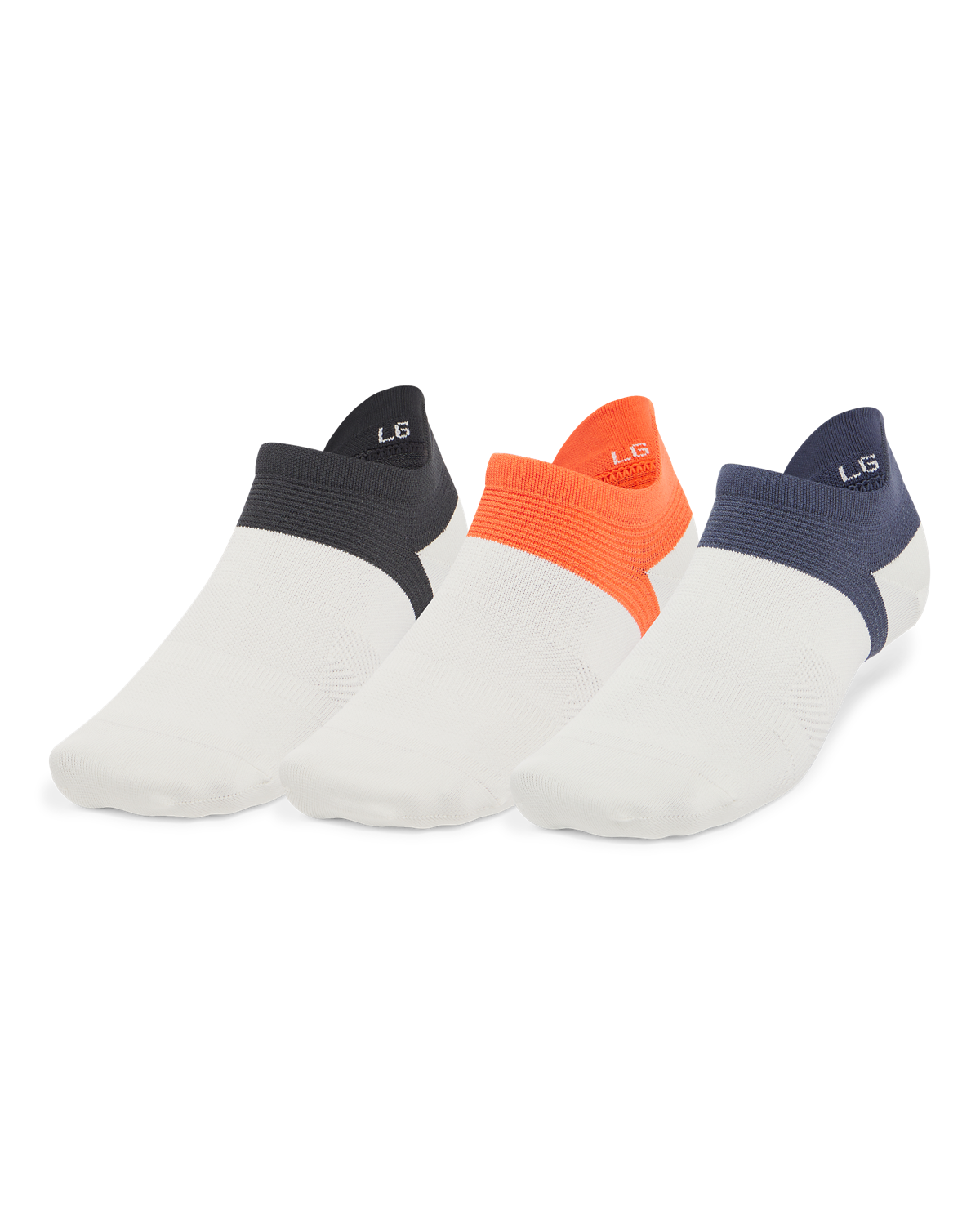 Unisex UA ArmourDry® Run Lite 3-Pack No Show Tab Socks