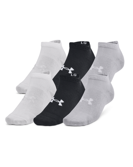 Unisex UA Essential 6-Pack Low Cut Socks