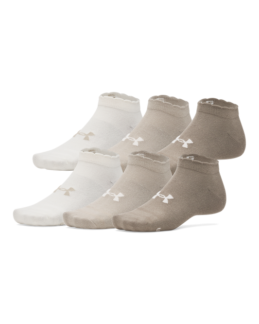 Unisex UA Essential 6-Pack Low Cut Socks