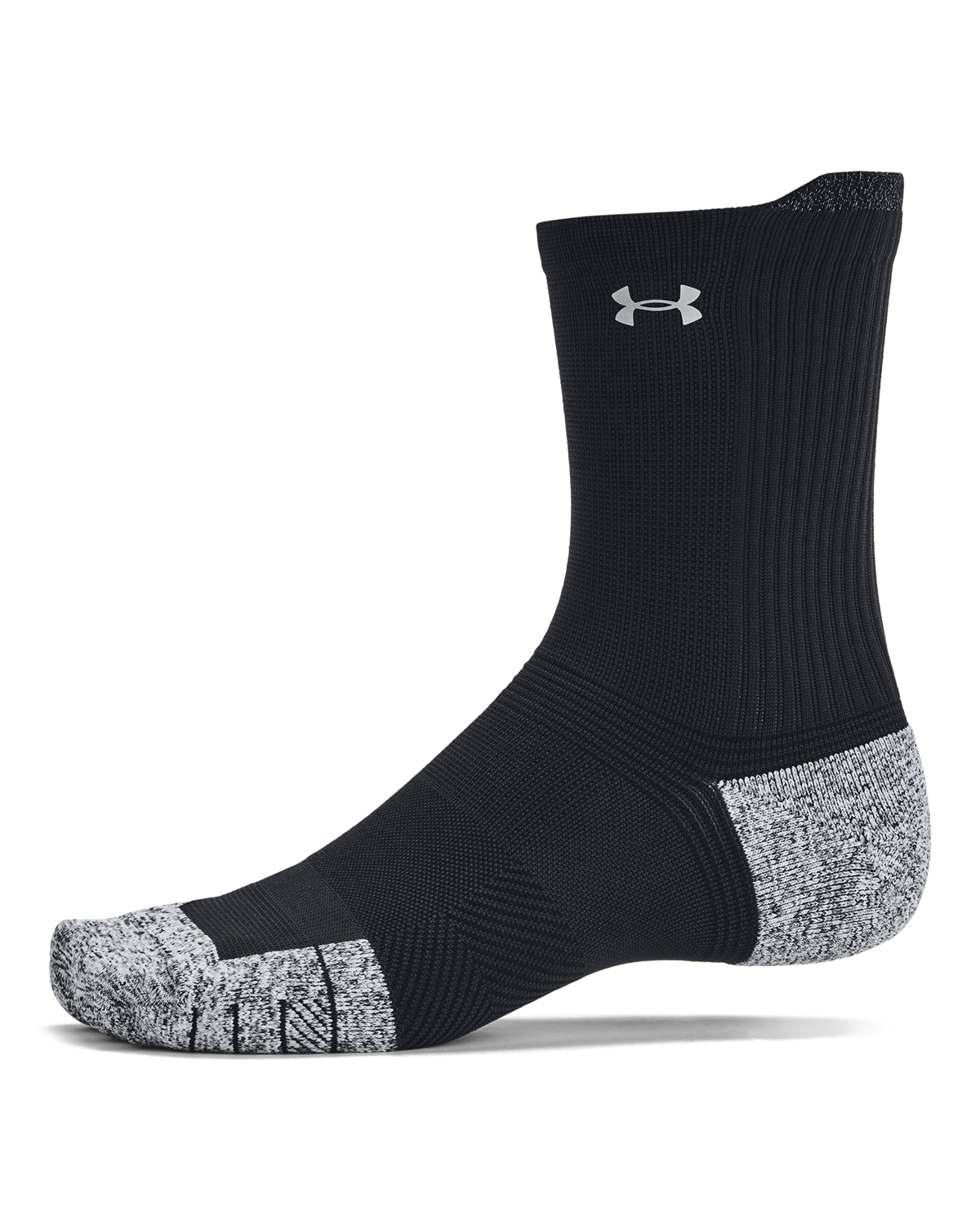 Unisex UA ArmourDry® Run Cushion 3-Pack Mid-Crew Socks