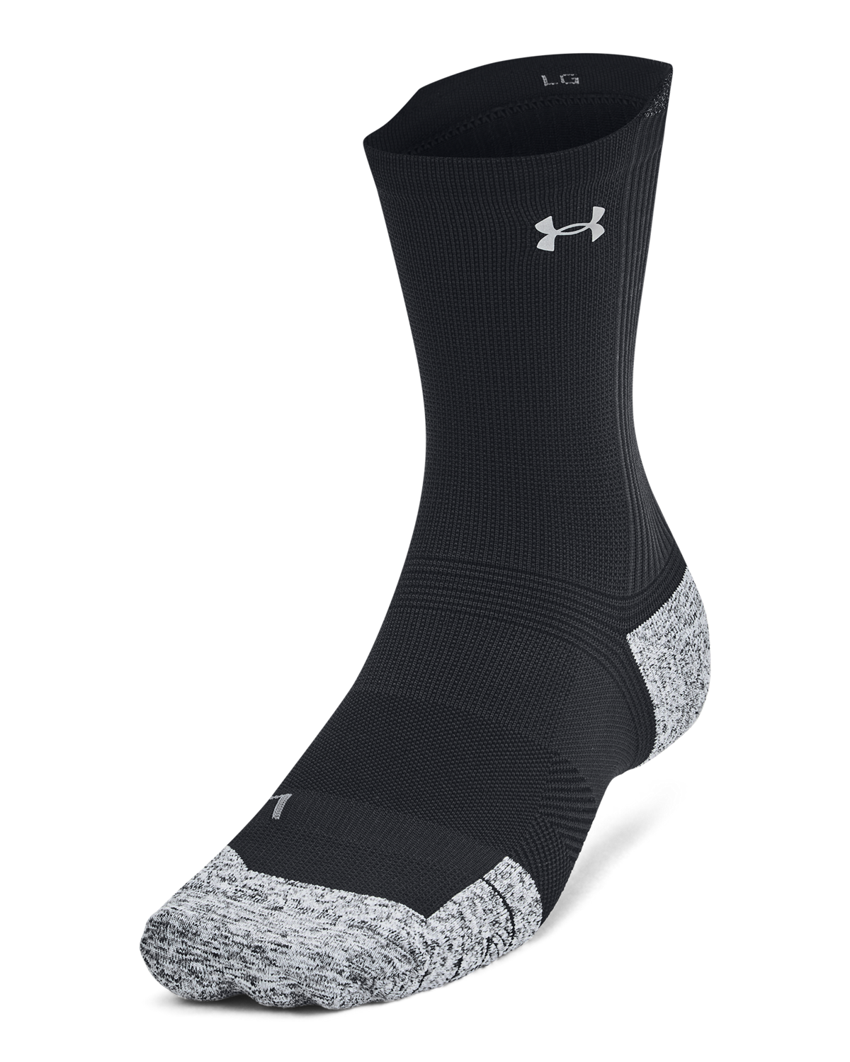 Unisex UA ArmourDry® Run Cushion 3-Pack Mid-Crew Socks