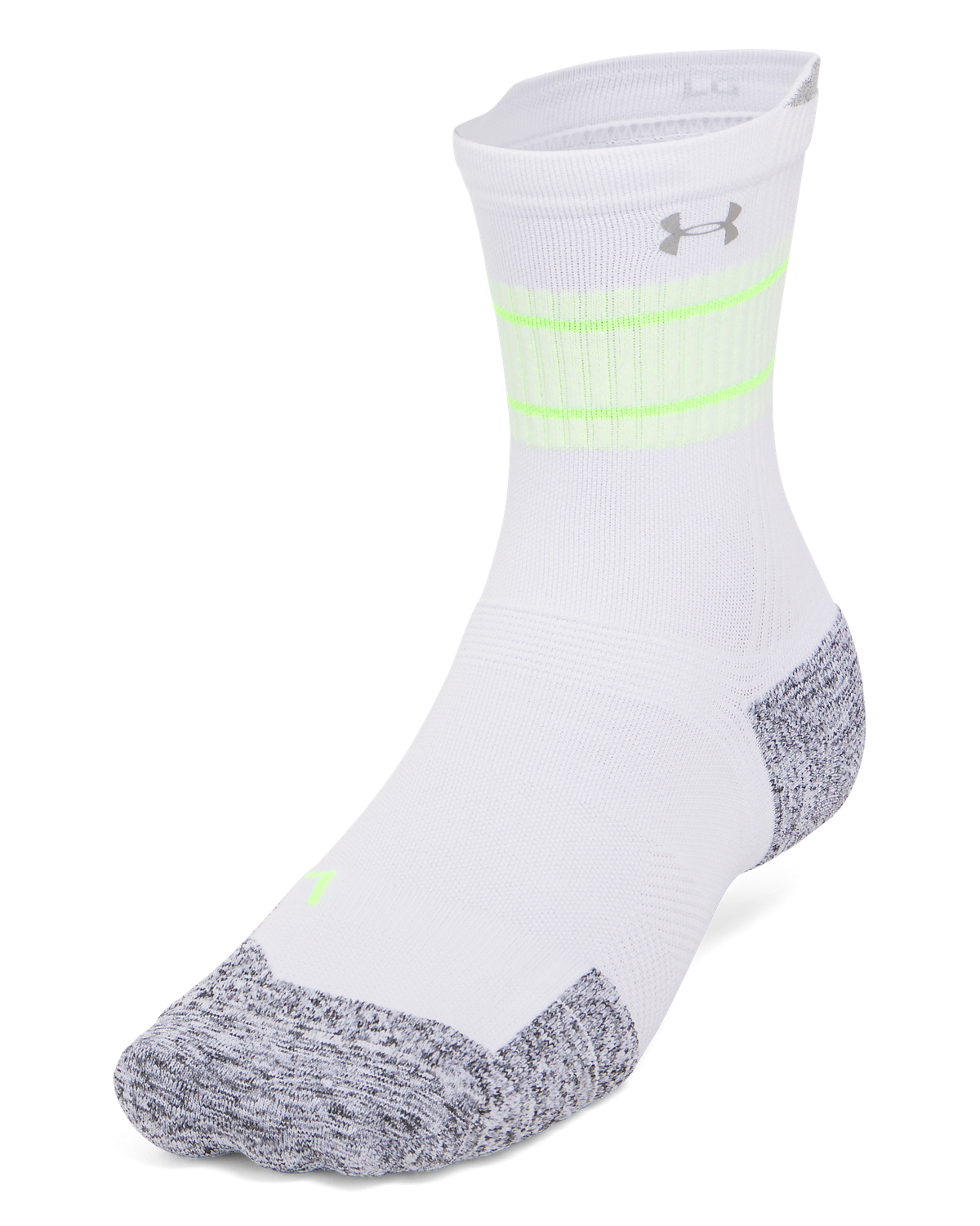 Unisex UA ArmourDry® Run Cushion 3-Pack Mid-Crew Socks