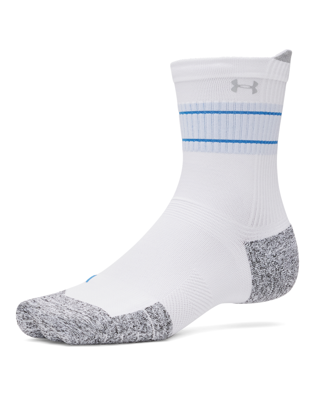 Unisex UA ArmourDry® Run Cushion 3-Pack Mid-Crew Socks