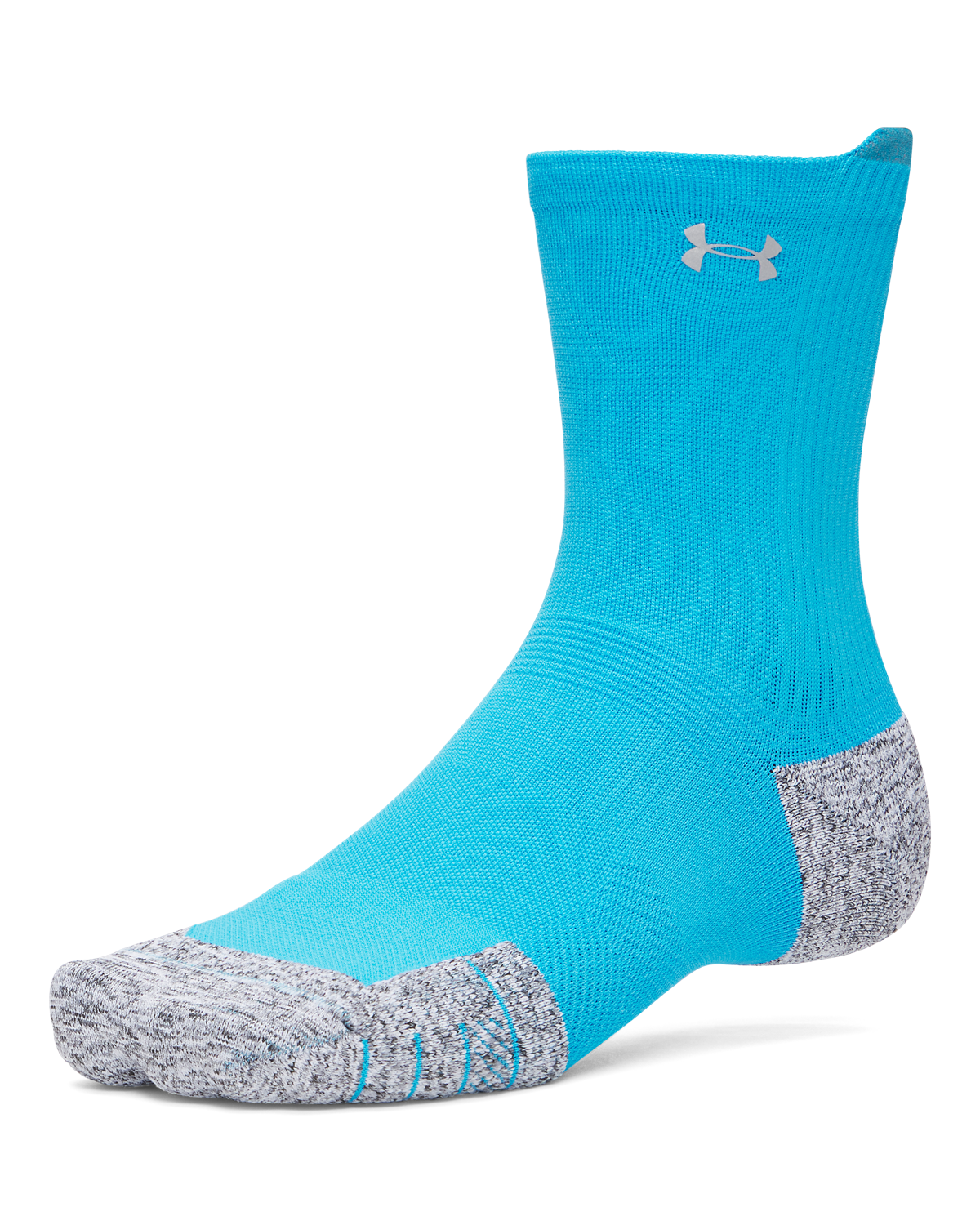 UA ArmourDry® Run Cushion 3-Pack Mid-Crew Socks