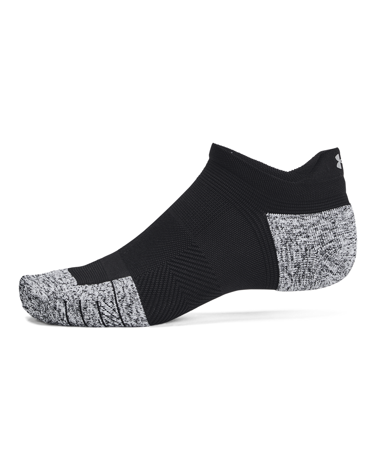UA ArmourDry® Run Cushion 3-Pack No Show Socks